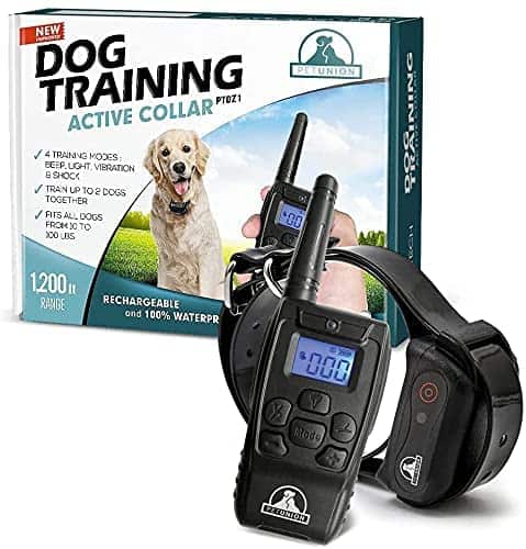 Pet Union PT0Z1 Premium Dog Training Shock Collar