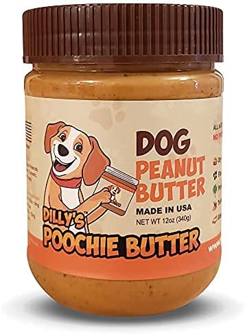 All-Natural Peanut Butter for Dogs Poochie Butter