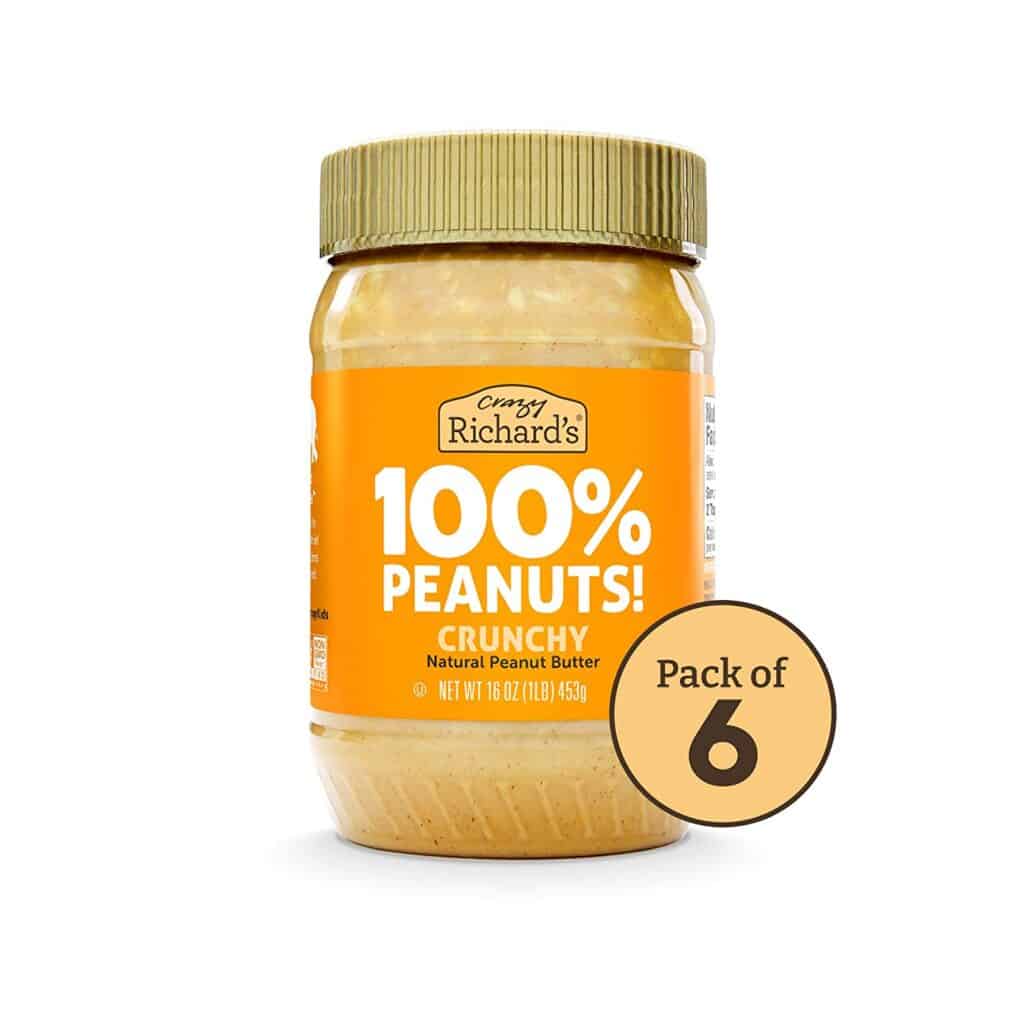 Crazy Richard's Crunchy Peanut Butter