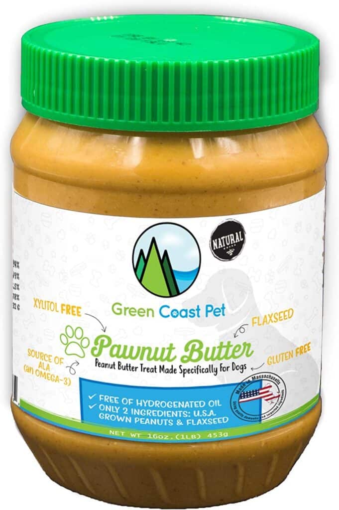 Green Coast All Natural Peanut Butter For Dogs
