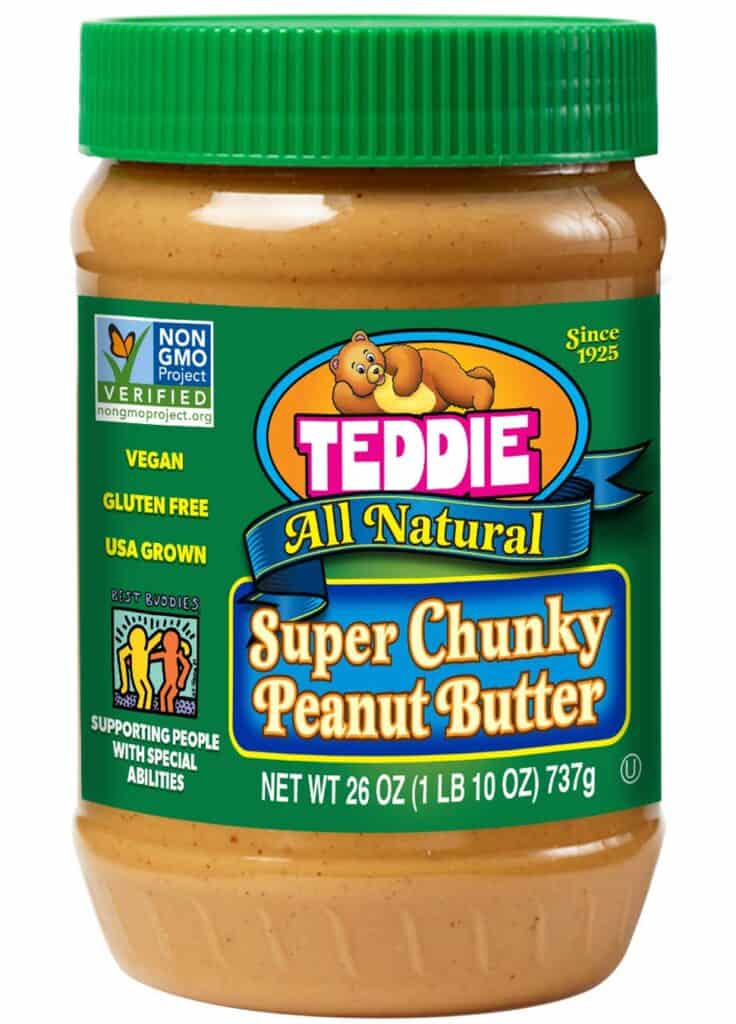 Teddie All Natural Peanut Butter