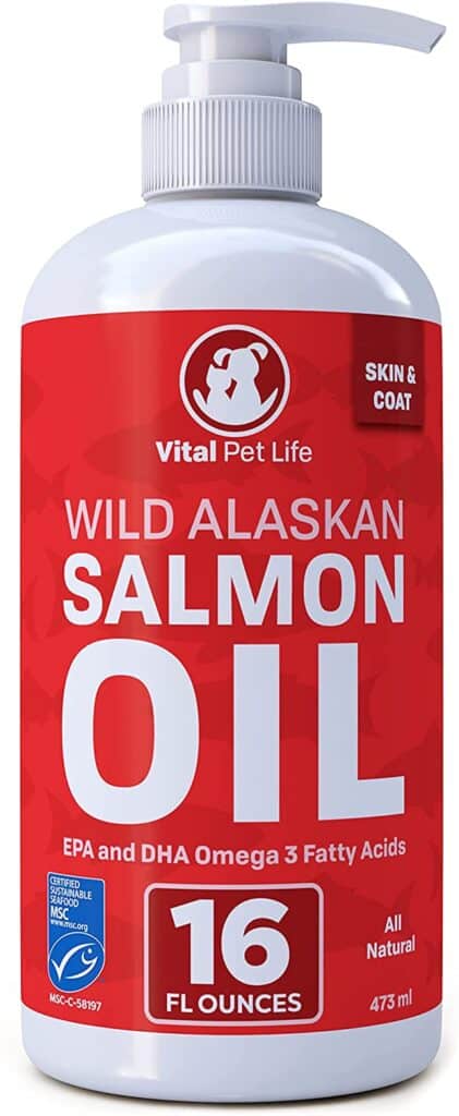 Vital Pet Life Salmon Fish Oil