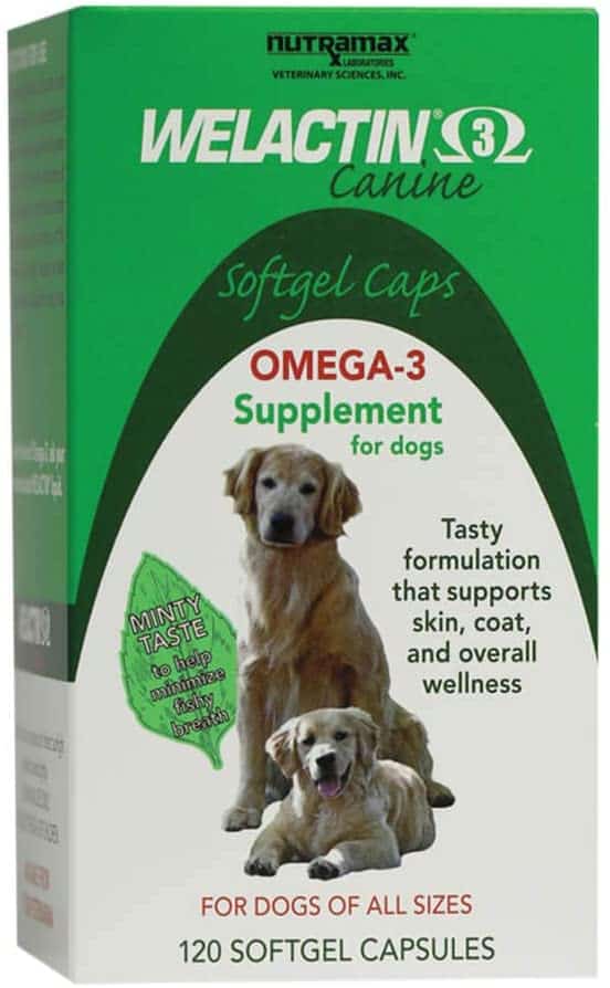 Welactin Omega-3 Skin and Coat Support