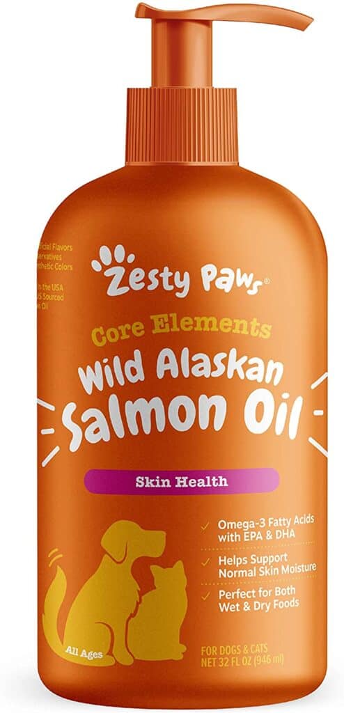 Zesty Paws Pure Salmon Oil