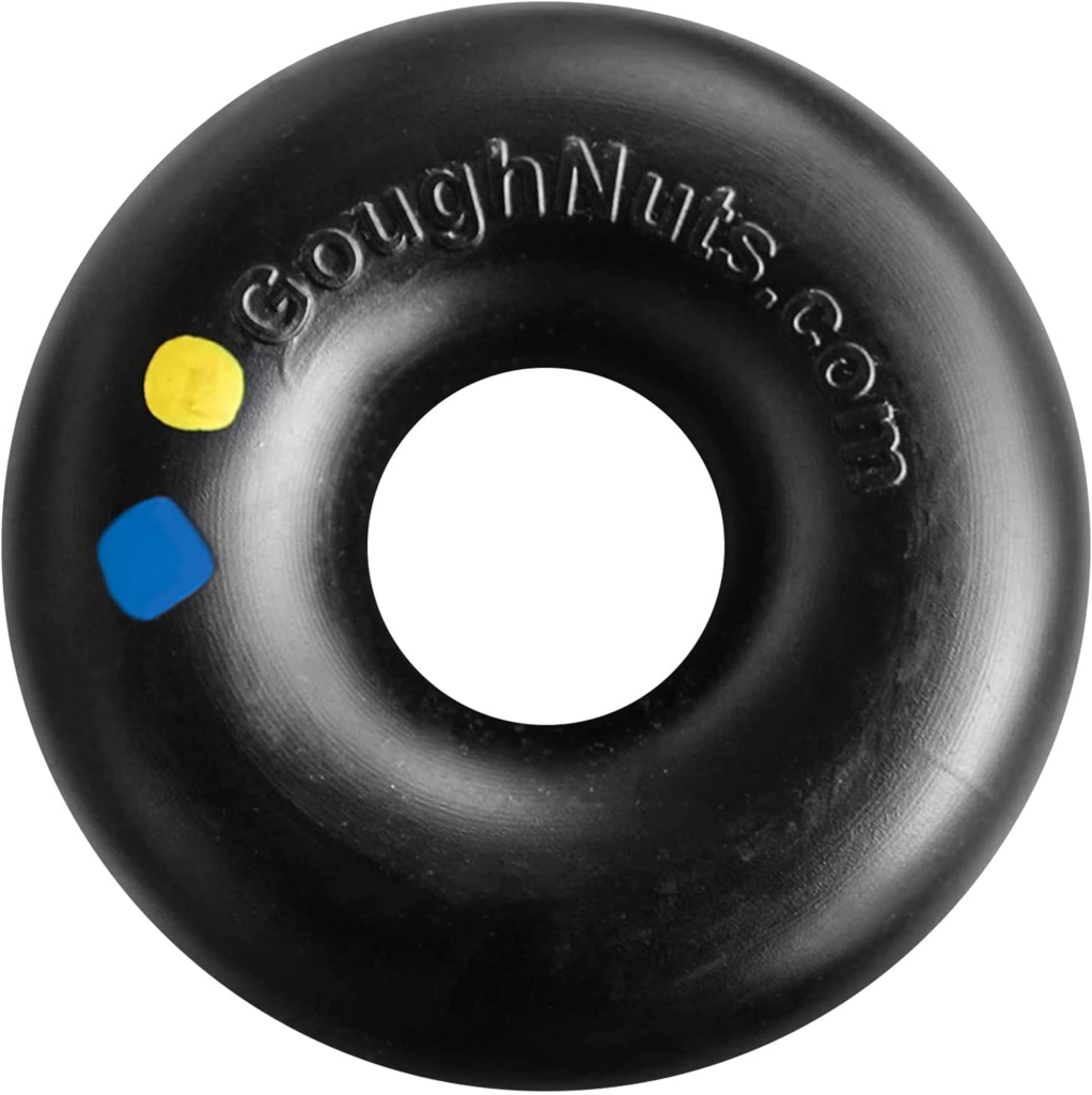 Goughnuts Virtually Indestructible Ring Durable Dog Chew Toy
