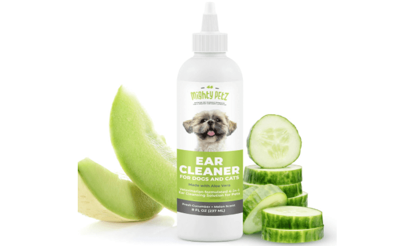 Mighty Petz Dog Ear Cleaner Solution