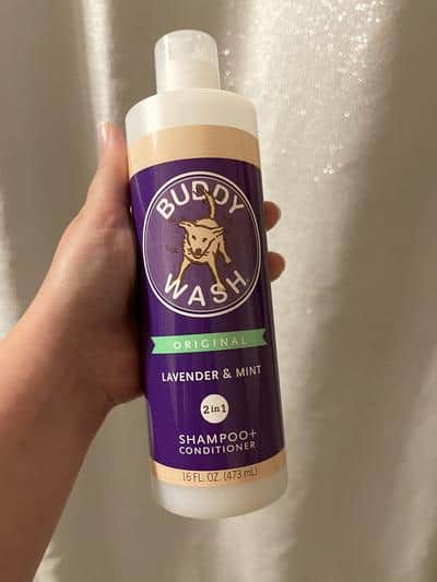 Buddy Wash Dog Shampoo & Conditioner Customer Review