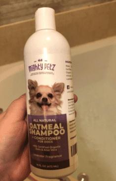 Mighty Petz 2-in-1 Oatmeal Dog Shampoo and Conditioner Review