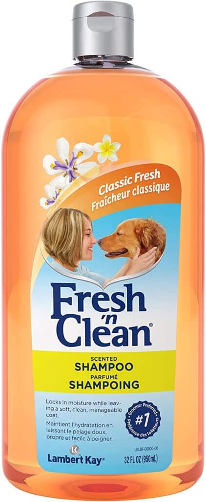 PetAg Fresh 'n Clean Scented Dog Shampoo