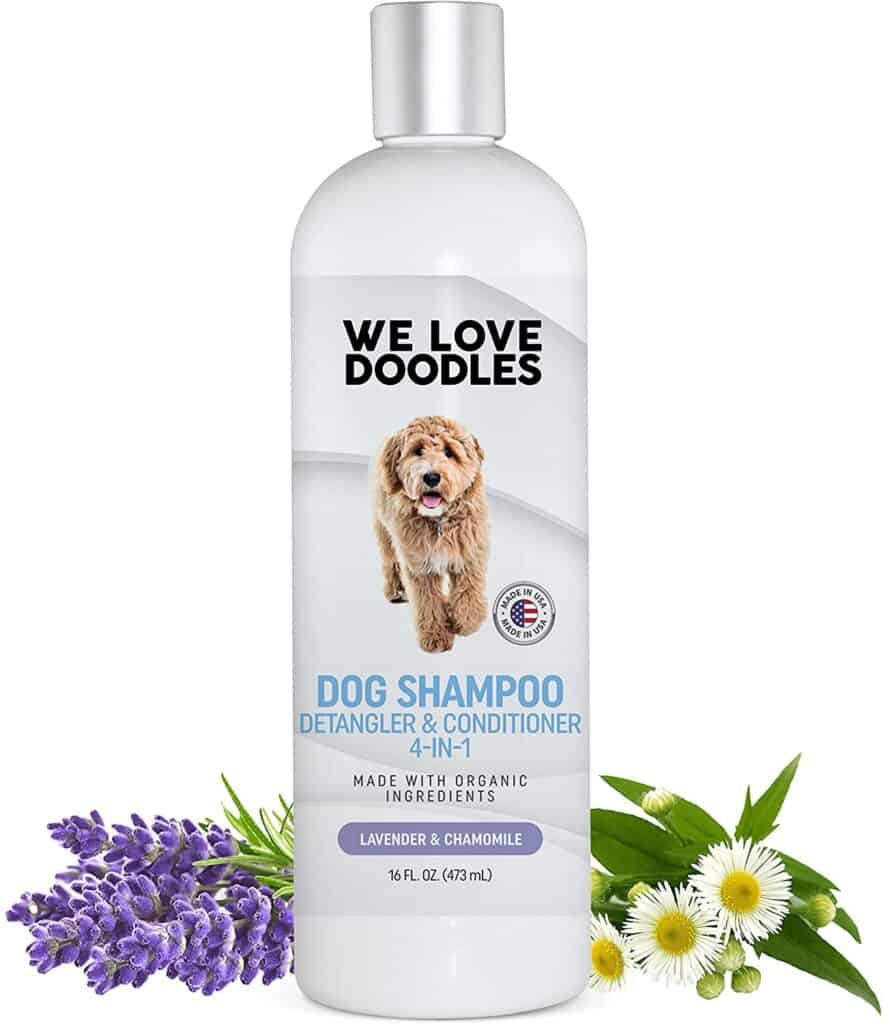 We Love Doodles - Dog Shampoo, Conditioner, and Detangler