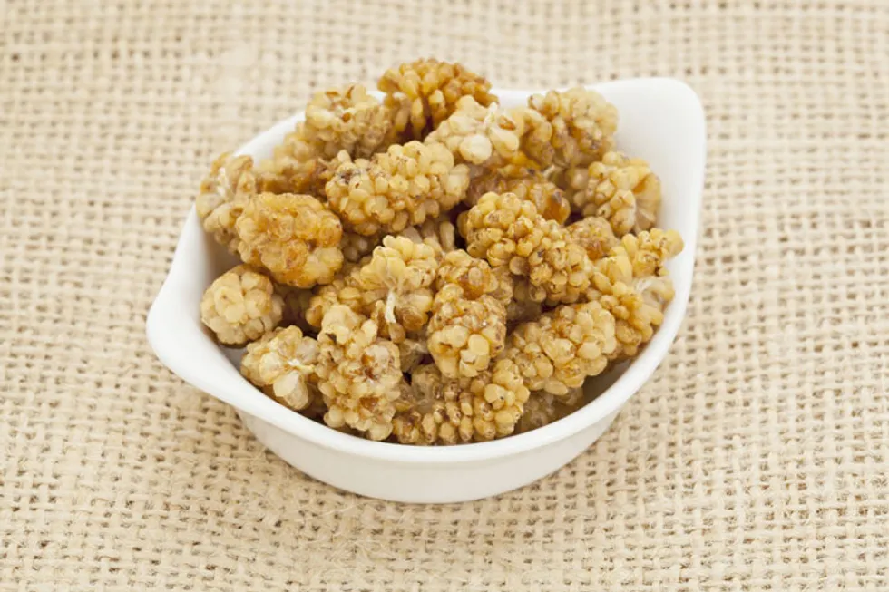 How About Dried Mulberries