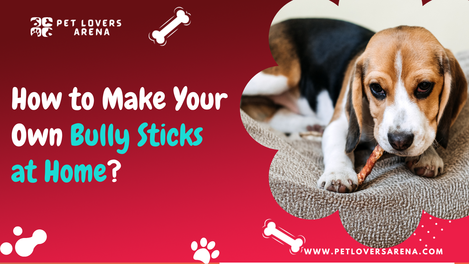 how to make your own bully sticks