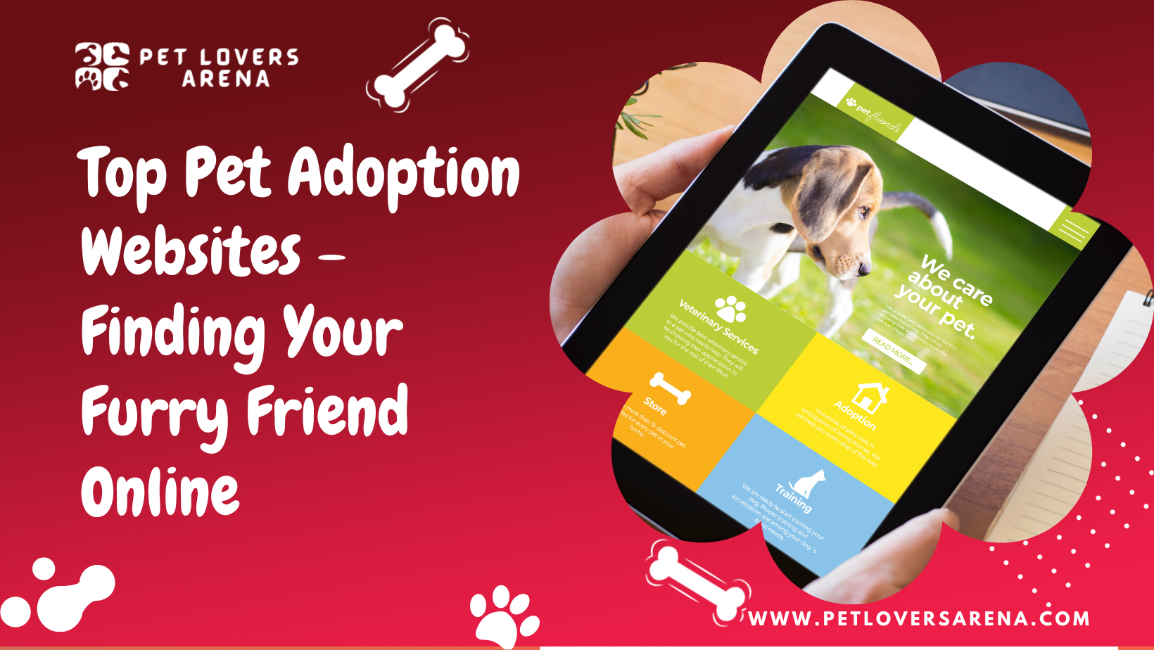 pet adoption websites