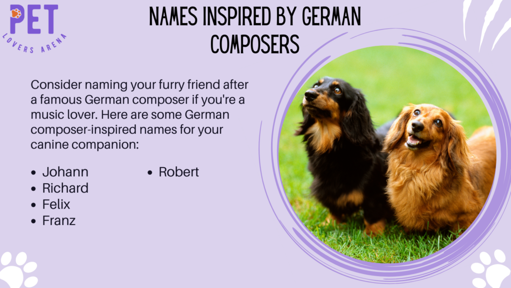 Names Inspired by German Composers