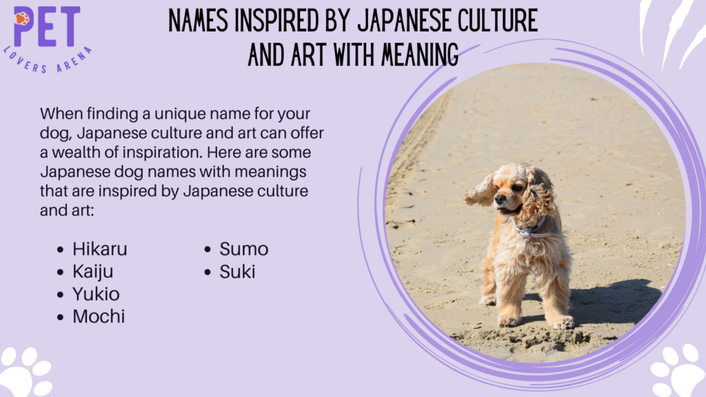 Names Inspired by Japanese Culture and Art with Meaning